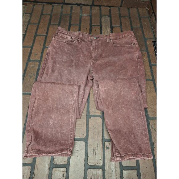 Levi's Other - Levi's Men's Jeans 541 36x32 Purple Burgundy